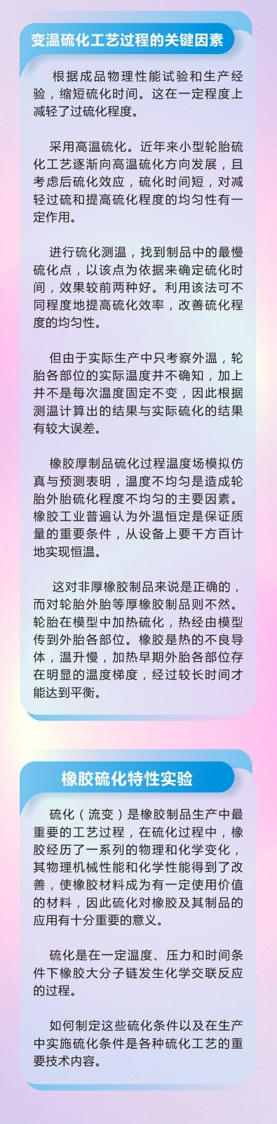 【萬字超細(xì)版】橡膠油封制品21個(gè)重點(diǎn)解析硫化方式過程及工藝體系！