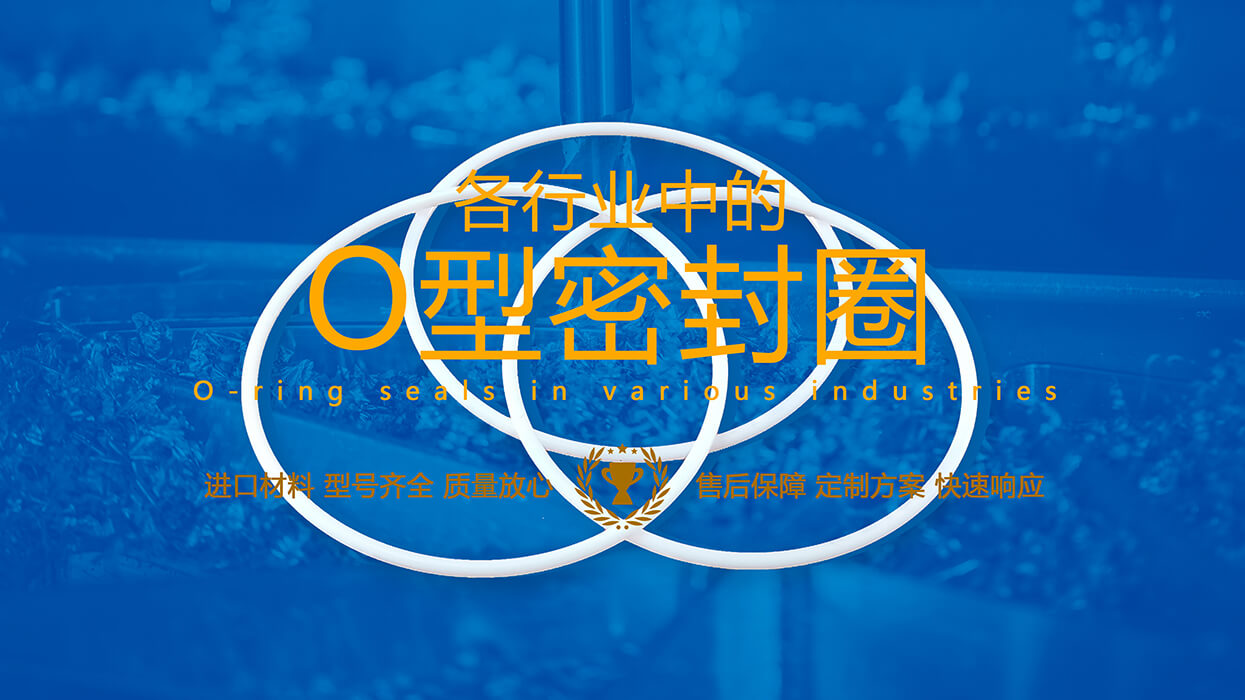 O型密封圈、O型密封件、O形圈、O圈、O形圈密封件油封產(chǎn)品圖