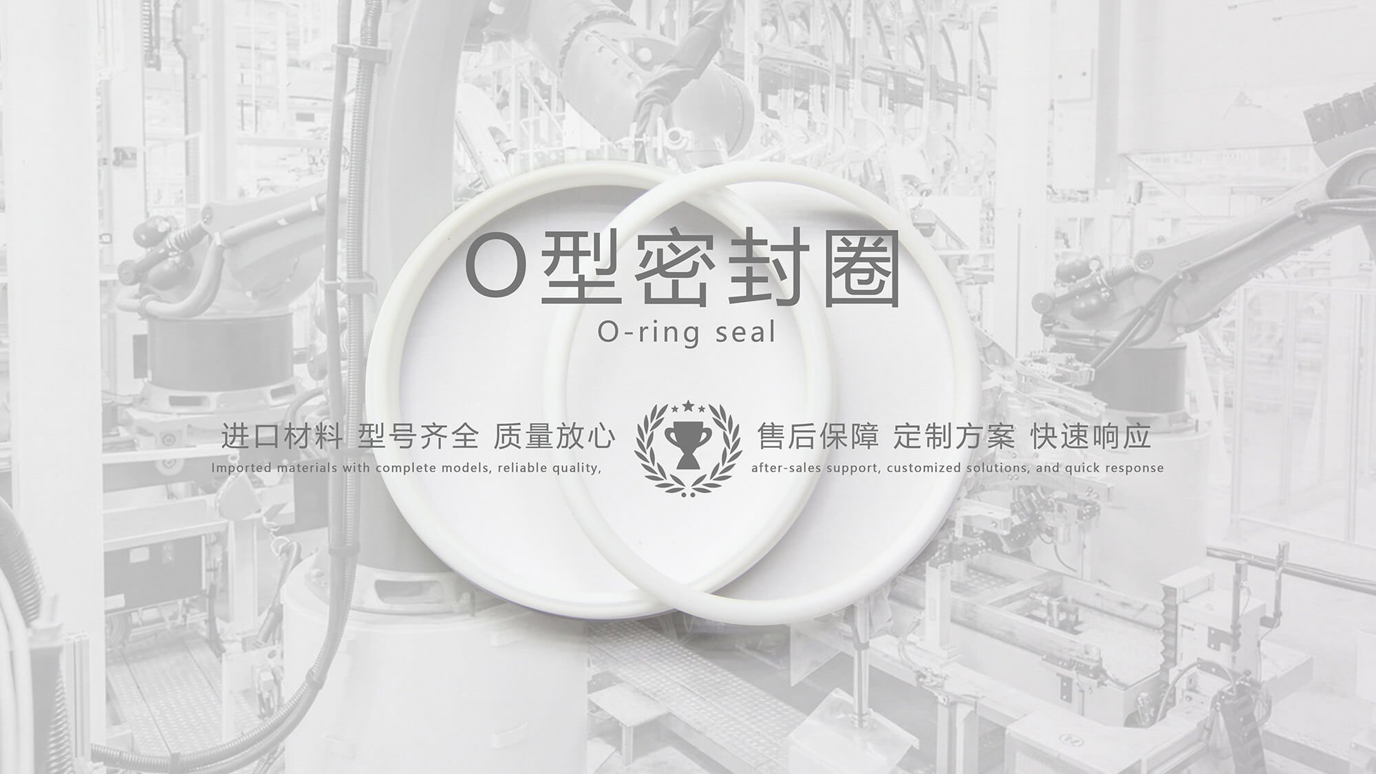 O形密封圈（又叫O形圈、O型圈，密封件油封等）2