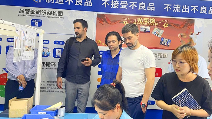 伊朗客戶代表團一行人來訪東晟密封件5